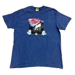 Iggy NYC Arms of Heaven Max Barbaria T Shirt Men's Large Jack Greer